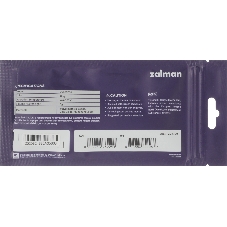Термопаста Zalman ZM-STC10, 2 г, 11.5 Вт/(м⋅К), шприц