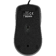 Мышь проводная Defender Optimum MB-160 черный, 1000 dpi, USB, кнопки - 3