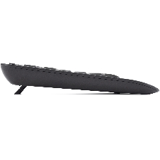 Комплект клавиатура+мышь Oklick S290W беспроводной, USB, 1600 DPI, чёрный