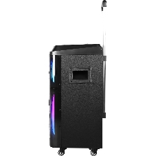 Колонка портативная Ural 103 черный 1200W 1.1 BT/3.5Jack/USB-C 15м 7000mAh