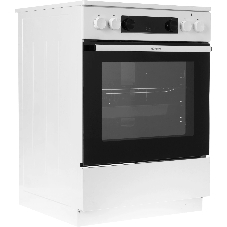 Плита электрическая Gorenje GEC6C40WG белый, конфорок 4 шт, духовка 71 л, 60 см x 85 см x 60 см