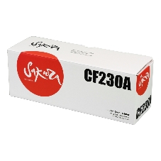 Картридж лазерный Sakura CF230A для HP LJ Pro m203dn/m203dw/m227dw/m227fdw/m227sdn, черный, 1 600 к.