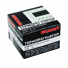 Терморегулятор цифровой Rexant RX-511H, бежевый, совместим с Legrand серии Valena