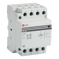 Контактор модульный EKF km-3-16-40 КМ 16А 4NO (3 мод.) PROxima