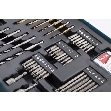 Набор оснастки Makita B-53768 (56пред.) для шуруповертов/дрелей