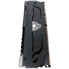 Оперативная память Patriot Viper Steel, DDR4, 32GB (1x32 GB), 3200 MHz, CL16, DIMM, радиатор, черный