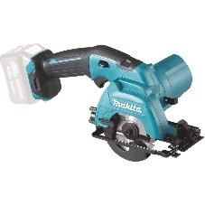 Пила циркулярная Makita HS301DZ10.8В Li-ion 1500об\м диск-ф85мм рез-25.5мм 1.6кг кор б\акк и з\у