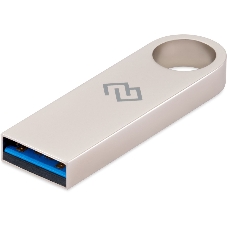 Флешка USB Digma DRIVE3 (DGFUL032A30SR), 32Gb, USB 3.0, R/W 70/30, серебристый
