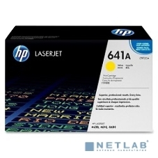 Картридж лазерный HP C9722A желтый для Color LJ 4600 Series 8000 стр.