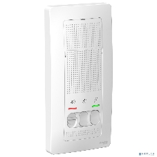 Устройство переговорное (Домофон) BLANCA настен. монтаж 4.5В бел. SchE BLNDA000011