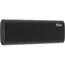 Внешний SSD Netac Z SLIM, 2TB, USB 3.2 Gen 2 Type-C, R/W 550/480, черный