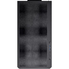 Корпус без блока питания Корпус JONSBO D300 Black MATX без БП, боковая панель из закаленного стекла, mini-ITX, micro-ATX, черный