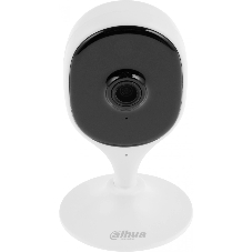 Компактная IP-видеокамера Dahua DH-IPC-C5AP-0280B с Wi-Fi 2.4ГГц 5Мп, 1/3.2” CMOS, объектив 2.8мм, обнаружение людей, ИК 10м, микрофон, динамик