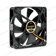 Вентилятор для корпуса ExeGate ExtraPower EP14025B3P черный, 140 мм, 1600 об/мин, 31 дБ, 3 pin