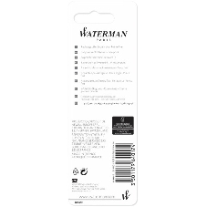 Стержень шариковый Waterman Standard Maxima (CW1964017) F 0.8мм, черные чернила, блистер