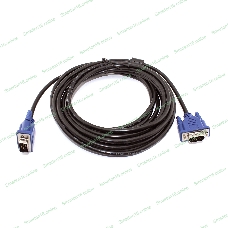 Кабель VGA 5.0 м папа-папа
