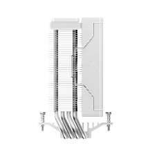 Кулер для процессора Ocypus Delta A40 SE WH ARGB, 120мм ARGB FAN, Top ARGB Panel, 4 HEAT PIPES, 4-PIN PWM, 800-1800 RPM, 31DBA, HYDRO BEARING, LGA115X/1200/1700/18XX, AM4/AM5