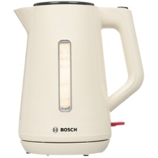 Чайник электрический Bosch TWK1M127 бежевый, 1.7 л, 2400 Вт