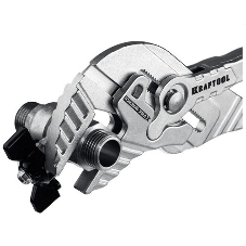 Клещи KRAFTOOL VISE-WRENCH X, 180 мм, клещи переставные-гаечный ключ