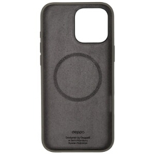 Чехол (клип-кейс) Deppa для Apple iPhone 15 Pro Max Liquid Silicone with MagSafe серый