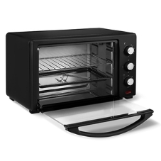 Мини-печь Blackton Bt EO3001W Black, Мощность 1600 Вт, Объем 30 л, 3 режима работы, Таймер до 60 мин