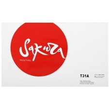 Картридж лазерный Sakura T31A для Deli P3100/M3100, черный, 2000к.