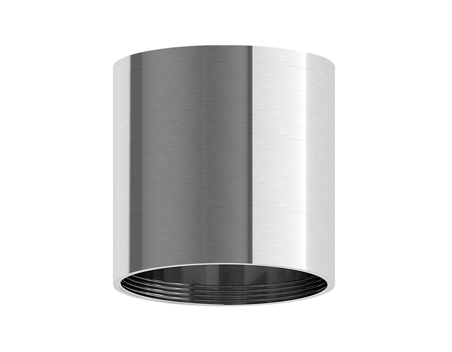Корпус светильника C6305 PSL серебро полированное D60*H60mm MR16 GU5.3