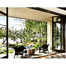 Светильник Ambrella light TN212 BK/CH черный/хром GU5.3 D68*57
