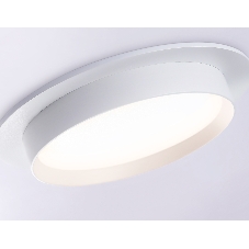 Светильник Ambrella light TN5225 WH белый GX53 D110*35