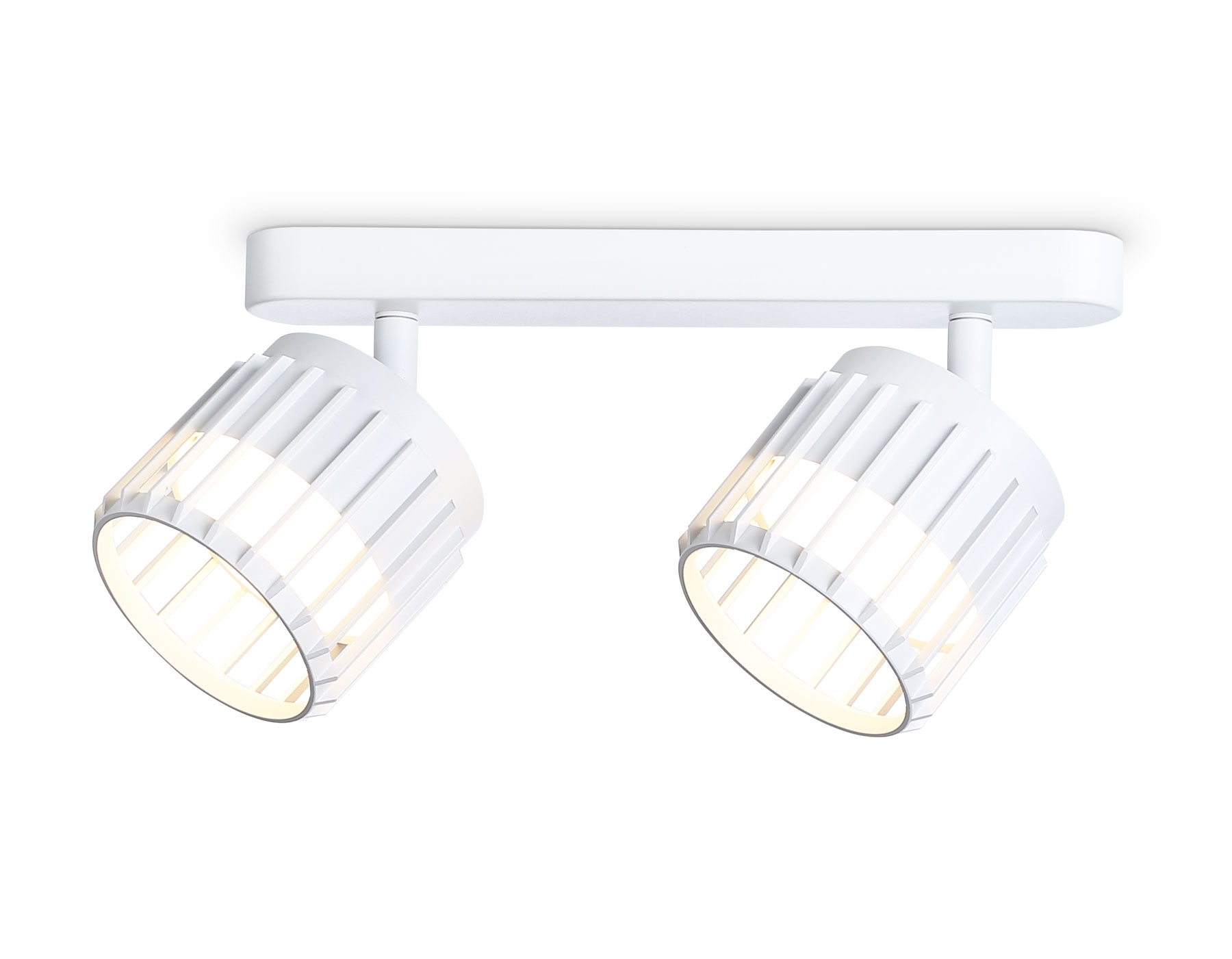 Светильник Ambrella light TN71161/2 WH белый GX53/2 260*100*125