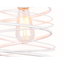 Светильник Ambrella light TR8400 WH белый E27 max 60W D210*1060