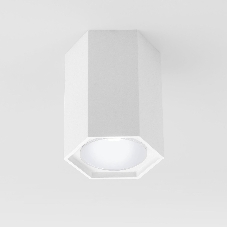 25037/LED / Светильник накладной белый матовый