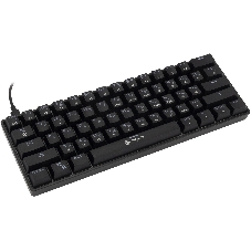 Клавиатура Oklick K713X проводная, USB Type-A, чёрный