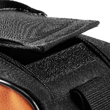 Сумка для инструментов Lanmaster черный/оранжевый (LAN-BAG-M)