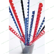 Пружины для переплета пластиковые Fellowes d=32 мм 241-280 лист A4 белый (50 шт) CRC-53490 (FS-53490)