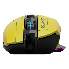 Мышь проводная A4Tech Bloody W70 Max желтый/черный, 10000 dpi, USB, кнопки - 9