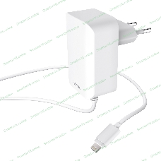 Сетевое зар./устр. Hama H-178342 2.4A для Apple белый (00178342)