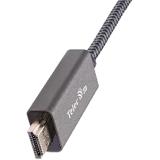 Кабель miniDisplayPort M-> HDMI M 4K@60Hz 1.8m Telecom,оплетка (TA562M-1.8M)