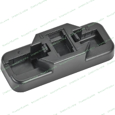 Площадка ITK CKJ-000-09 (упак:1шт) черный