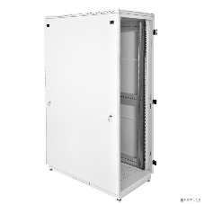 Шкаф телеком. напольный 42U (600x800) дверь металл (ШТК-М-42.6.8-3ААА) (3 коробки)