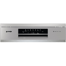 Посудомоечная машина Gorenje GS642E90X, серебристая, 59.9 см, 13 компл., 47 дБ, класс A++