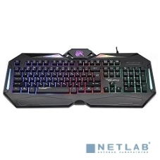 Клавиатура Qumo Dragon War Spirit проводная, USB Type-A, чёрный