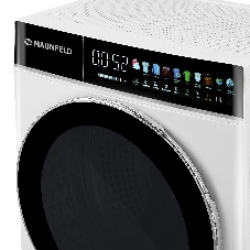 Стиральная машина Maunfeld MFWD1295WH05 белый, загрузка фронтальная 9 кг, 1200 об/мин., класс: В