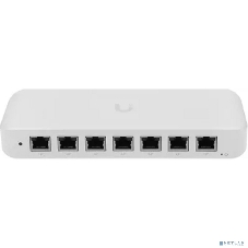 Коммутатор Ubiquiti UniFi Switch Ultra 210W PoE-коммутатор, 8х 1G RJ45, раздача 202 Вт