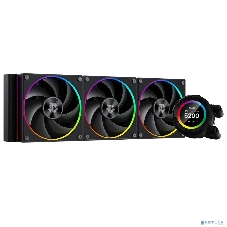 Система жидкостного охлаждения ID-Cooling SL360 черный 120мм алюминий+медь 2000rpm 30db 4-pin 350W
