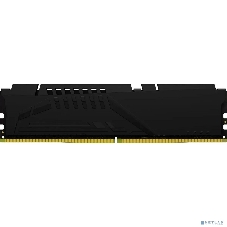 Оперативная память Kingston Fury Beast Black, DDR5, 32GB (1x32GB), 5600 MHz, CL36, с радиатором, чёрный