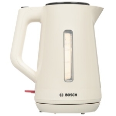 Чайник электрический Bosch TWK1M127 бежевый, 1.7 л, 2400 Вт