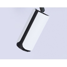 Трековый однофазный светильник Ambrella light GL5154 WH/BK белый/черный GU10 D58*130