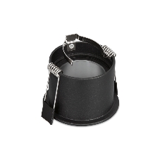 Светильник Ambrella light TN212 BK/CH черный/хром GU5.3 D68*57