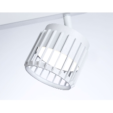 Светильник Ambrella light TN71161/2 WH белый GX53/2 260*100*125